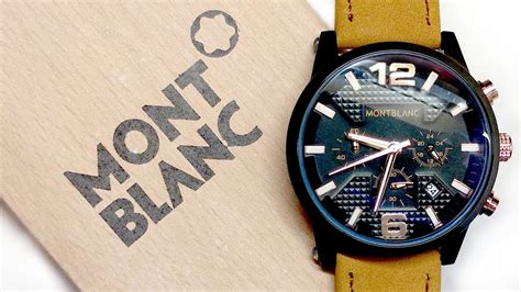 real vs fake mont blanc watch|mont blanc watches for sale.